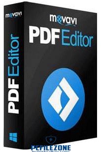 Independent download of the Portable Movavi Pdf Editor 2. 4